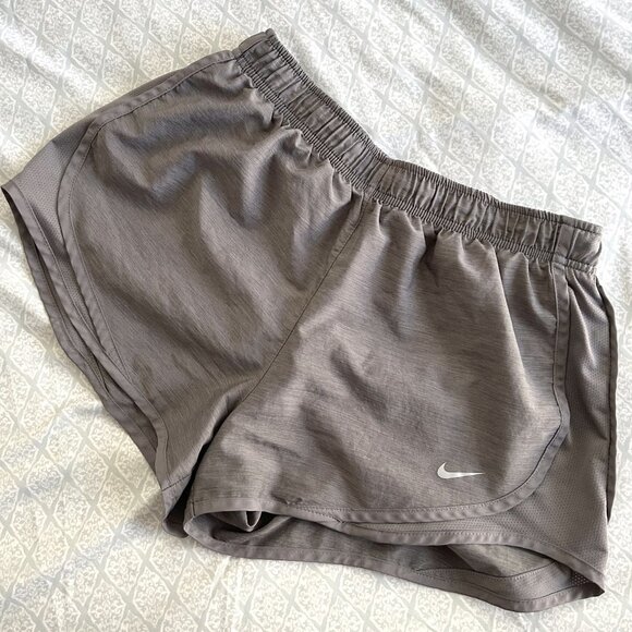 Grey Nike Women's Running Shorts - Picture 1 of 4